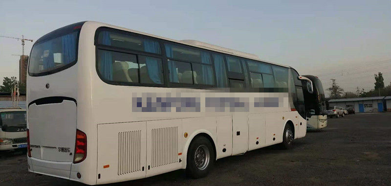 47 treinador usado ônibus usado assentos Bus de Yutong ZK6110 motores diesel da direção LHD de 2012 anos 100km/H
