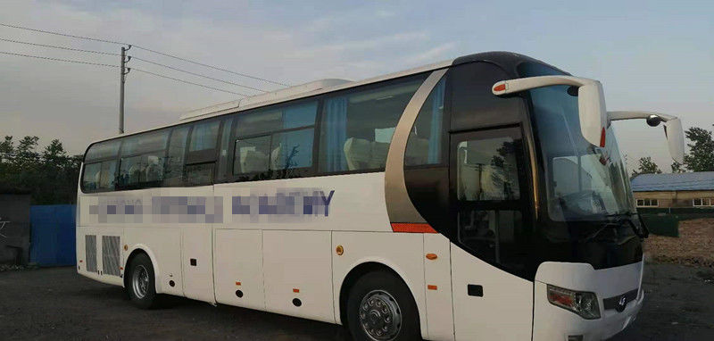 47 treinador usado ônibus usado assentos Bus de Yutong ZK6110 motores diesel da direção LHD de 2012 anos 100km/H