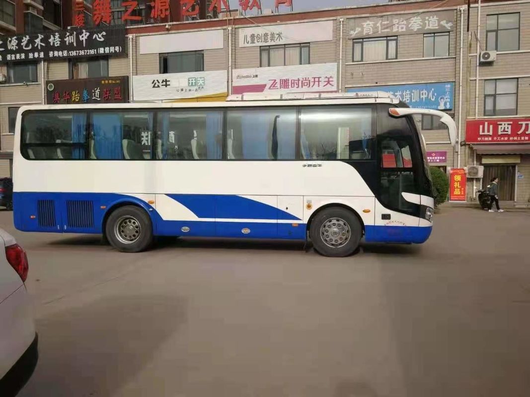 39 treinador usado ônibus usado assentos Bus de Yutong ZK6908 2010 anos que dirigem os motores de diesel de LHD