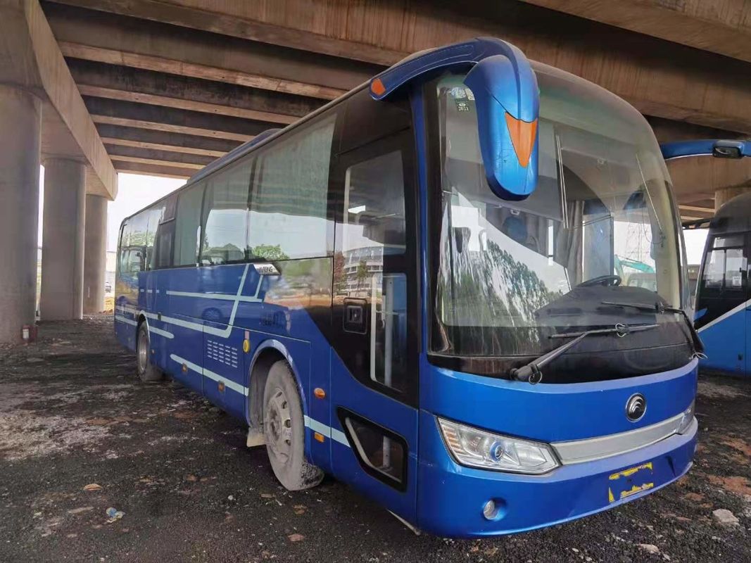 47 treinador usado ônibus usado assentos Bus de Yutong ZK6115B combustível novo de 2015 motores diesel da direção LHD do ano