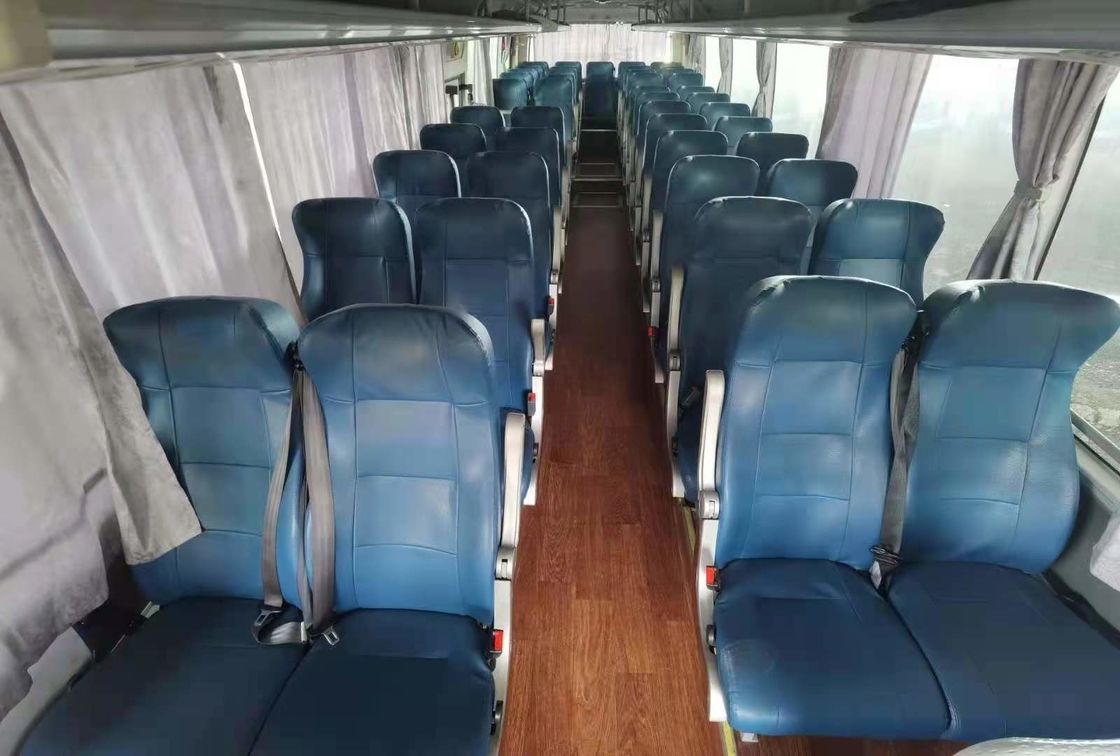 47 treinador usado ônibus usado assentos Bus de Yutong ZK6115B combustível novo de 2015 motores diesel da direção LHD do ano