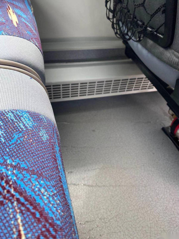 Euro traseiro V do motor do ônibus de ZK6119 Yutong 51 ônibus de excursão usado da bolsa a ar dos assentos chassis
