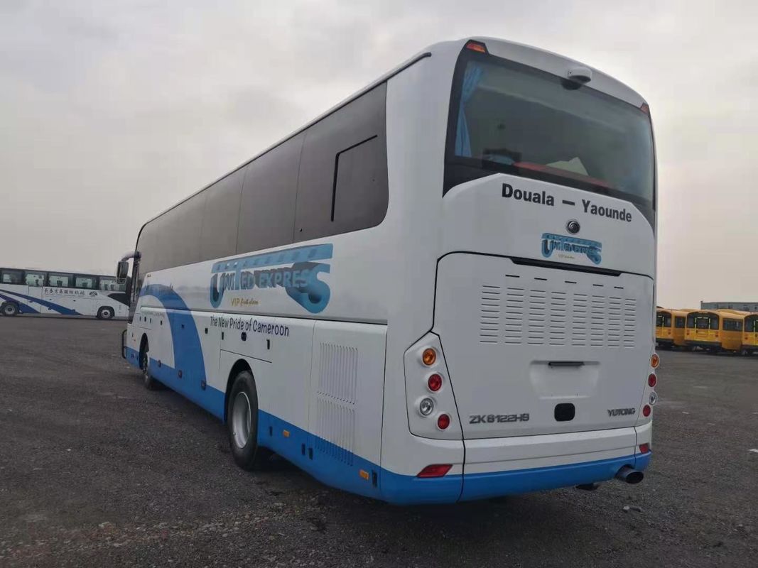 Motor traseiro novo dos motores diesel de Bus Steering LHD do treinador do ônibus novo novo de Yutong ZK6112H9 dos assentos do ônibus 55