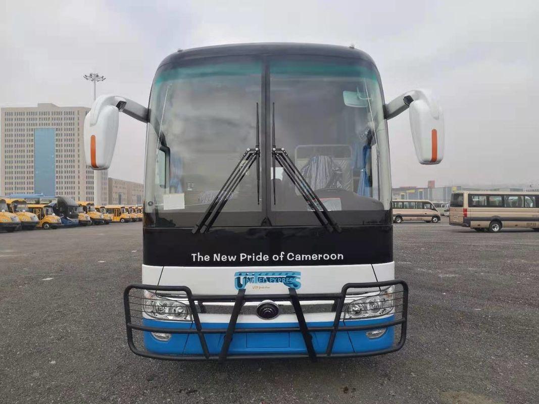 Motor traseiro novo dos motores diesel de Bus Steering LHD do treinador do ônibus novo novo de Yutong ZK6112H9 dos assentos do ônibus 55