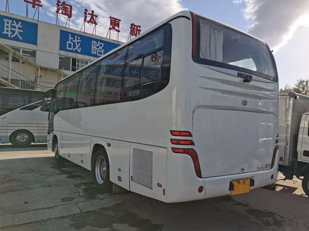 Os assentos usados do ônibus de excursão KLQ6856 37 sairam do ônibus mais alto usado de direção do Euro do chassi III de aço