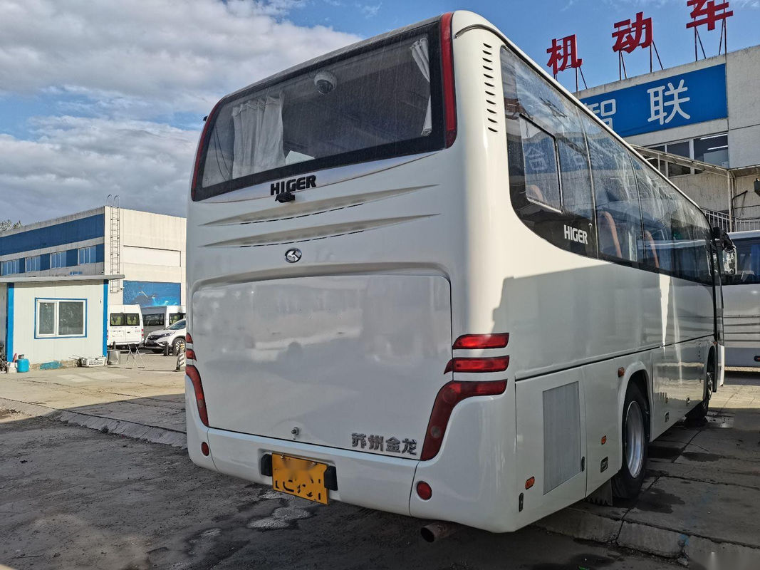 Os assentos usados do ônibus de excursão KLQ6856 37 sairam do ônibus mais alto usado de direção do Euro do chassi III de aço