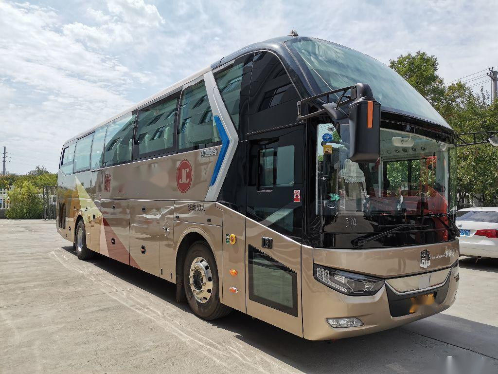 Assentos usados do ônibus LCK6119 50 de Zhongtong 2019 chassis grandes do Euro V 336kw Aiebag do compartimento da capacidade