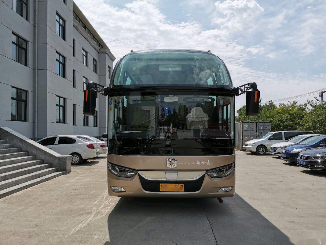 Assentos usados do ônibus LCK6119 50 de Zhongtong 2019 chassis grandes do Euro V 336kw Aiebag do compartimento da capacidade