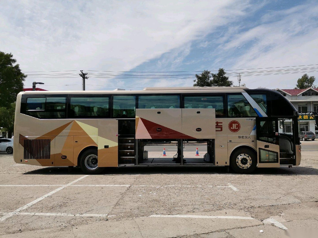 Assentos usados do ônibus LCK6119 50 de Zhongtong 2019 chassis grandes do Euro V 336kw Aiebag do compartimento da capacidade