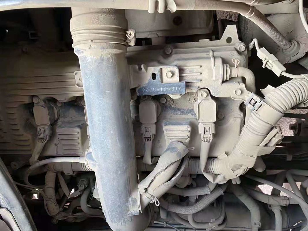 Porta totalmente automático usada da movimentação da mão de Mini Bus Toyota Coaster Left dos assentos do motor 20 do ônibus 2TR da pousa-copos