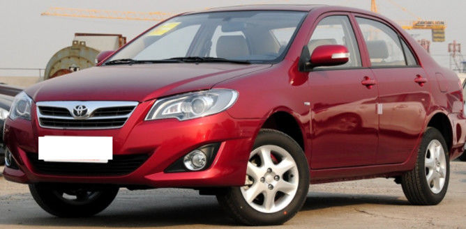 2017 modo da movimentação de Mini Used Cars Gasoline Fuel LHD dos assentos do carro 5 de Corolla Toyota do ano