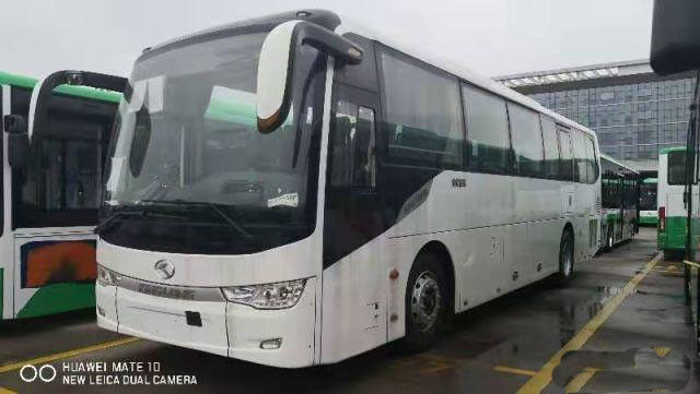 Chassi novo usado da bolsa a ar das portas dobro do tipo dos assentos do ônibus 44 de Kinglong