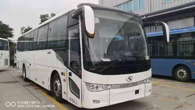 Chassi novo usado da bolsa a ar das portas dobro do tipo dos assentos do ônibus 44 de Kinglong