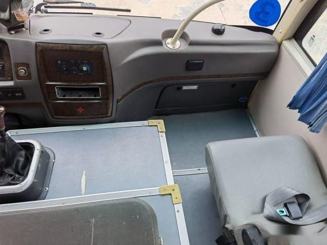 Direção esquerda usada de Front Engine Euro III de aço do chassi do ônibus de excursão dos assentos do ônibus 29 de Yutong