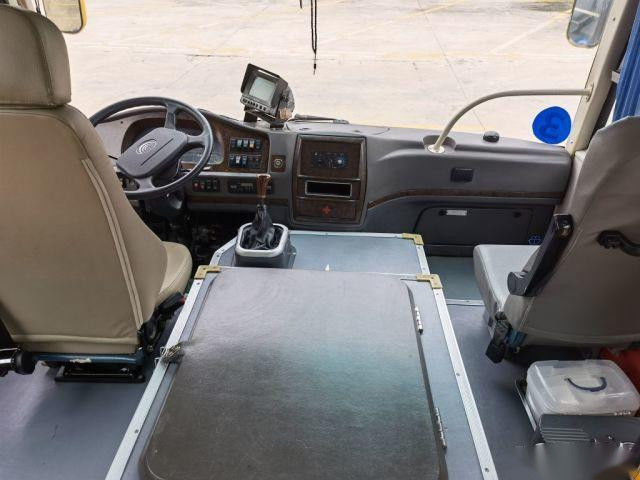 Direção esquerda usada de Front Engine Euro III de aço do chassi do ônibus de excursão dos assentos do ônibus 29 de Yutong