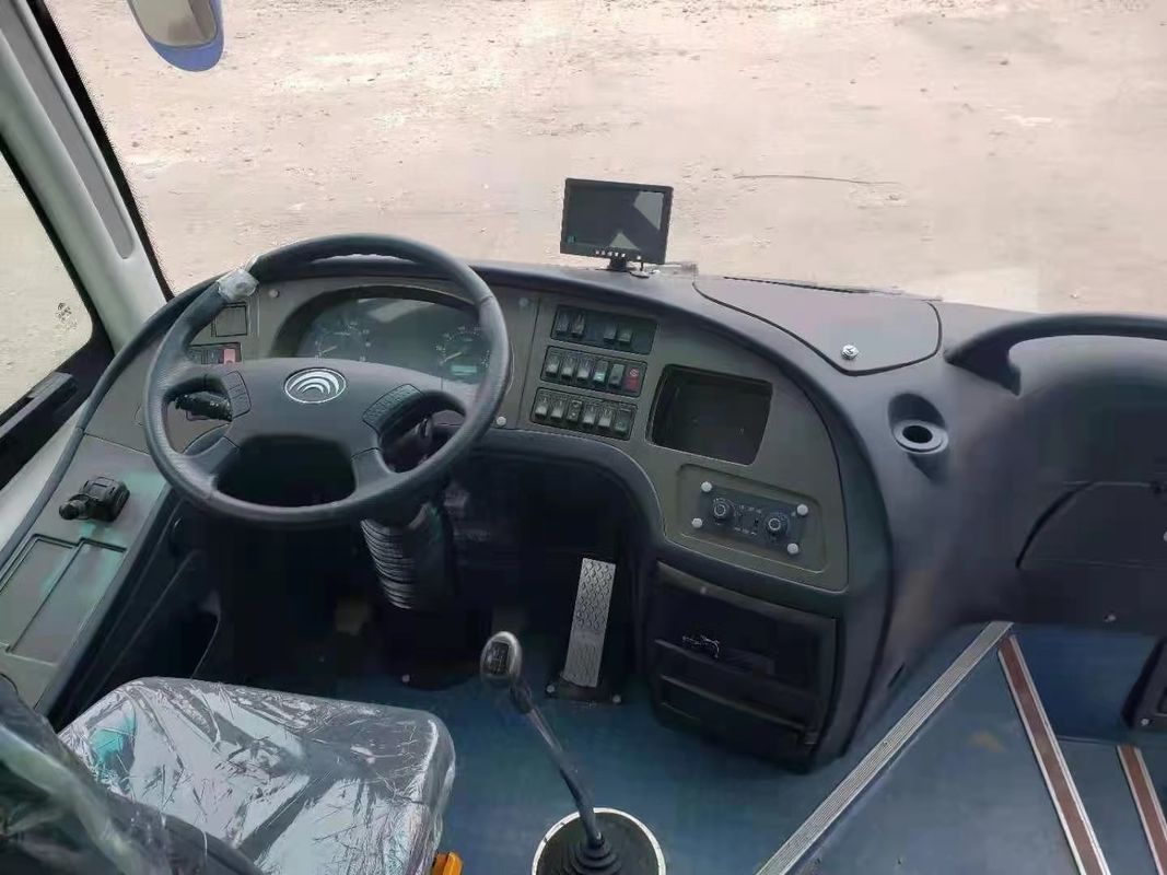 Yutong ZK6117 55 assenta o Euro traseiro III do ônibus do motor diesel do chassi de aço novo do ônibus