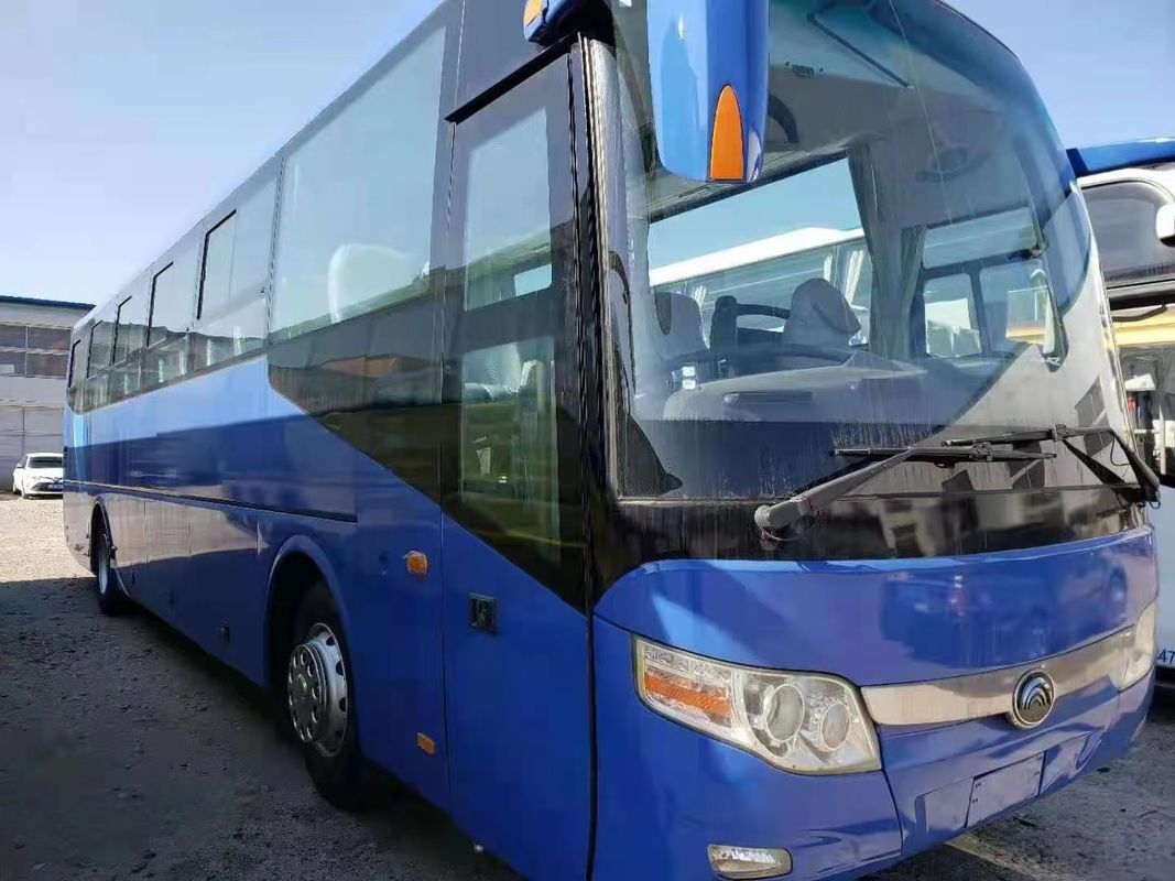 Yutong ZK6117 55 assenta o Euro traseiro III do ônibus do motor diesel do chassi de aço novo do ônibus