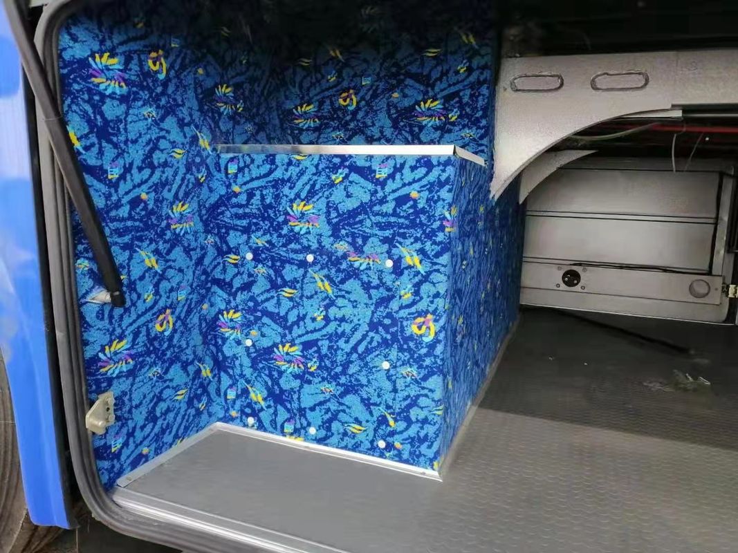 Yutong ZK6117 55 assenta o Euro traseiro III do ônibus do motor diesel do chassi de aço novo do ônibus