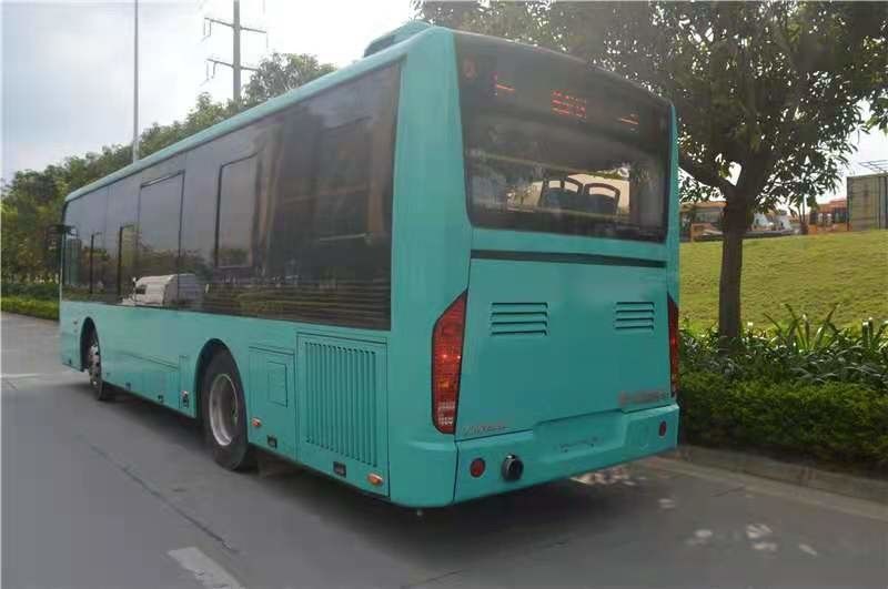 Os assentos usados de Zhongtong LCK6950 27/62 do ônibus da cidade usaram a caixa de engrenagens do Euro IV Qijiang de Bus 164kw do treinador