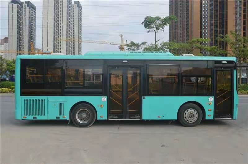 Os assentos usados de Zhongtong LCK6950 27/62 do ônibus da cidade usaram a caixa de engrenagens do Euro IV Qijiang de Bus 164kw do treinador