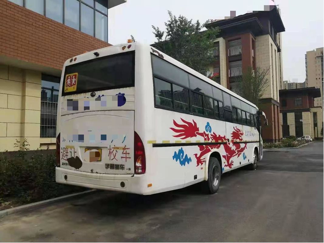 53 treinador usado conservado em estoque novo usado assentos Bus do ônibus de Yutong ZK6116D motor diesel de 2013 anos