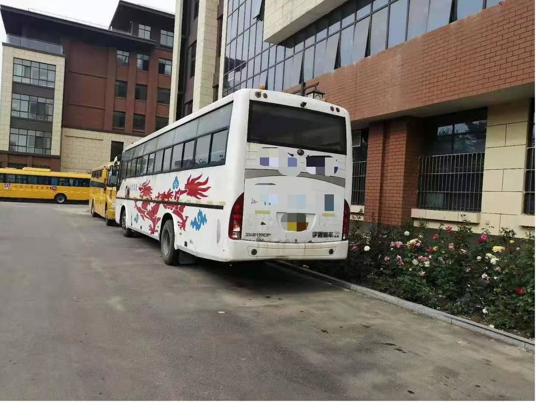 53 treinador usado conservado em estoque novo usado assentos Bus do ônibus de Yutong ZK6116D motor diesel de 2013 anos