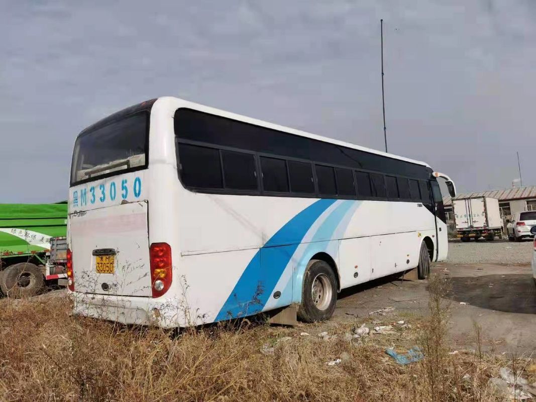 49 treinador usado ônibus usado assentos Bus de Yutong ZK6102D motores diesel de Front Engine Steering LHD de 2011 anos