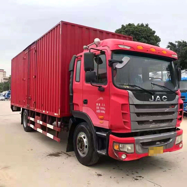 10 carga de 5 toneladas usada Van Truck Second Hand de Ton JAC Brand Second Hand 4x2 LHD 2016 anos