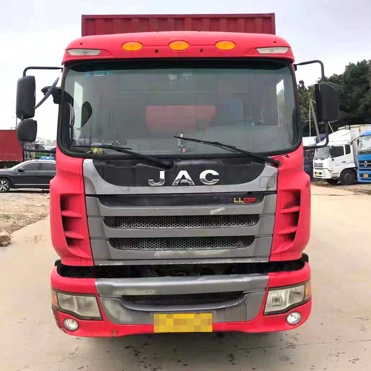 10 carga de 5 toneladas usada Van Truck Second Hand de Ton JAC Brand Second Hand 4x2 LHD 2016 anos