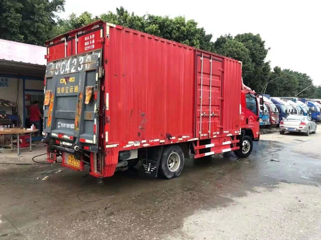 Mão usada de FAW Van Cargo Truck 140HP 5.2M Big Capacity 4x2 segundo 2018 anos
