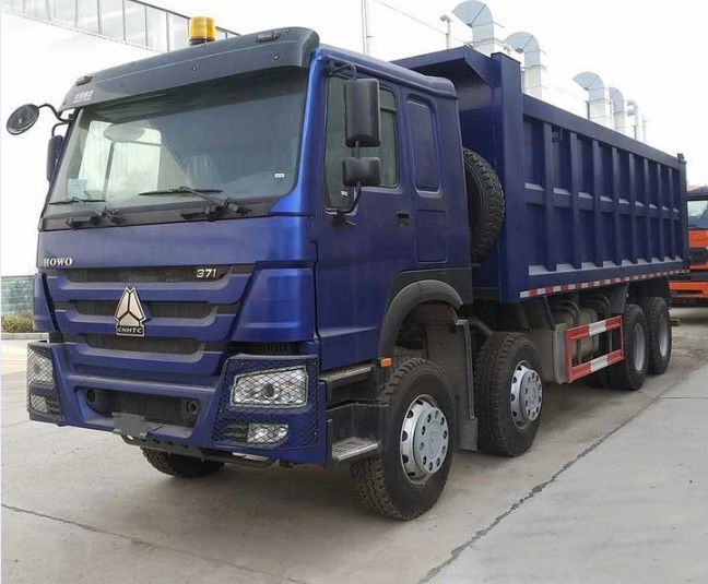 2018 Sinotruk Howo modelo 8*4 usaram de 50 toneladas de 30 toneladas de Tipper Dump Truck Dumper