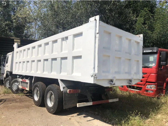 2018 Sinotruk Howo modelo 8*4 usaram de 50 toneladas de 30 toneladas de Tipper Dump Truck Dumper