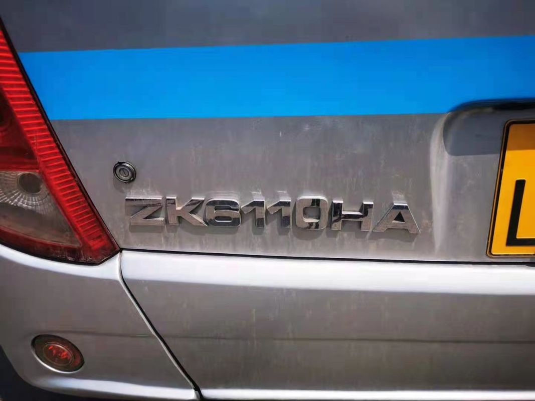 Motor de direção esquerdo usado da parte traseira de Yuchai do quilômetro do ônibus de excursão do chassi da bolsa a ar dos assentos ZK6110 do ônibus 51 de Yutong baixo