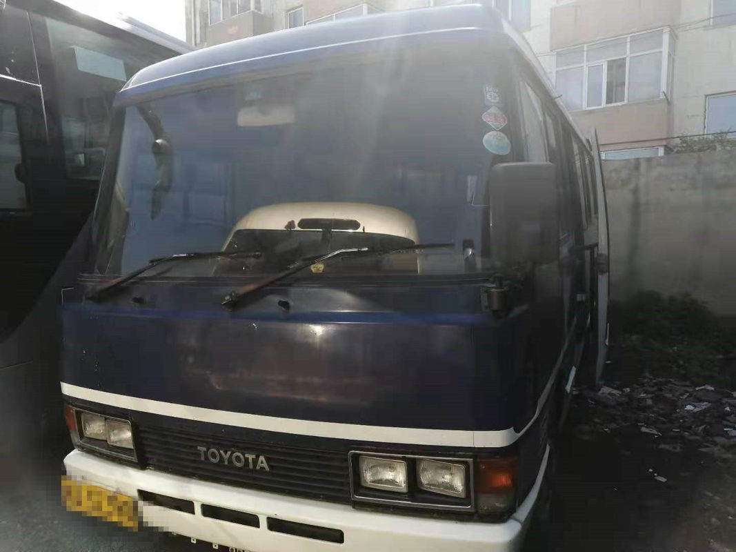 2010 o ônibus usado da pousa-copos do ano 20 assentos, ônibus RHD da pousa-copos de Toyota usou Mini Bus With Diesel Engine, direção esquerda