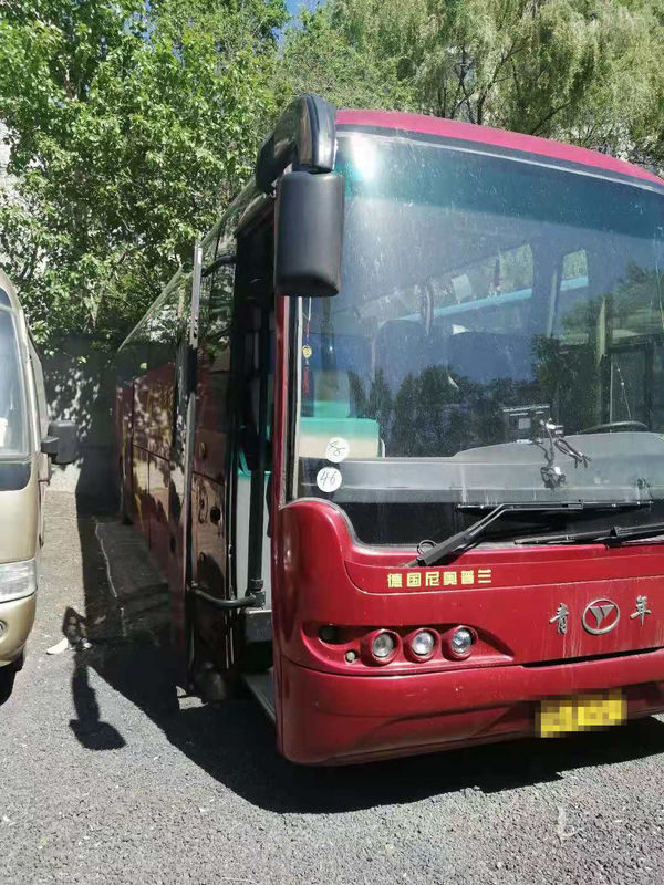 Treinador Bus de JNP6122 DEB Youngman Tourism Used Passenger direção da mão esquerda de 2013 assentos do ano 48
