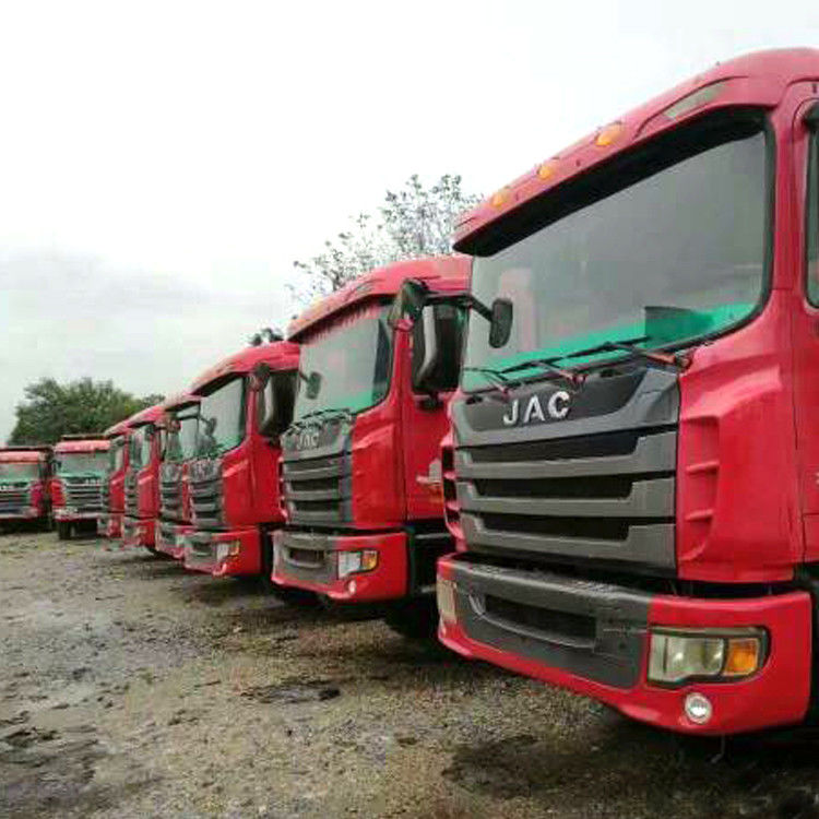 China JAC Brand Dump Truck 2018 caminhão basculante usado roda 20m3 de Ton Capacity 10 do ano 50