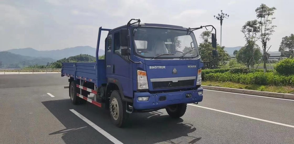 A direção brandnew do assistente de Sinotruck HOWO RHD conduz 10 Ton Cargo Truck 4X2