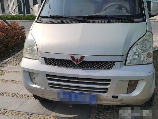 2013 modo da movimentação do combustível LHD de Mini Bus Used Cars Gasoline dos assentos do carro 7 de Wuling do ano
