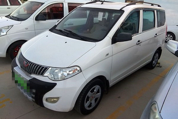 Os assentos Mini Bus Used Cars Gasoline do carro usado 7 de um Wuling de 2014 anos abastecem a movimentação de LHD
