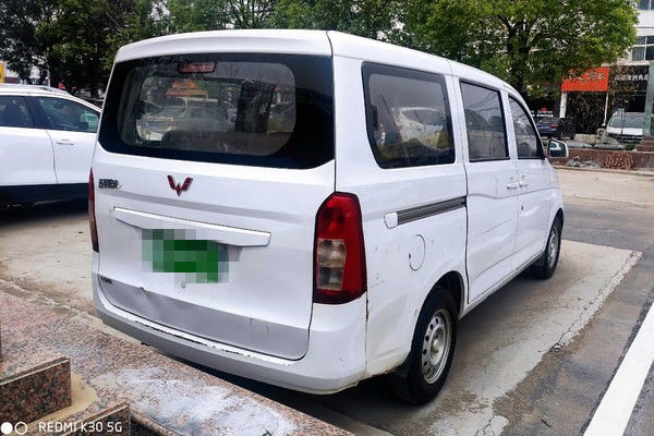 2016 movimentação do combustível LHD de Mini Bus Used Cars Gasoline do carro usado de Wuling dos assentos do ano 7