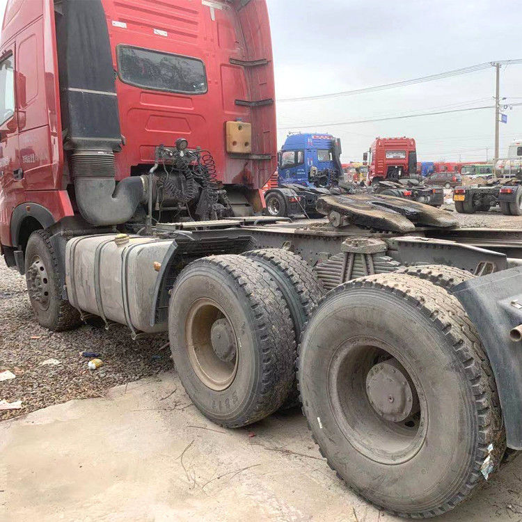 A segunda mão Sinotruck HOWO T7H 460HP 540HP usou o caminhão do trator do reboque 2016 anos