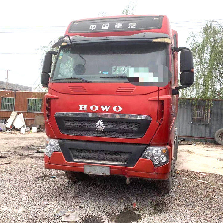 A segunda mão Sinotruck HOWO T7H 460HP 540HP usou o caminhão do trator do reboque 2016 anos