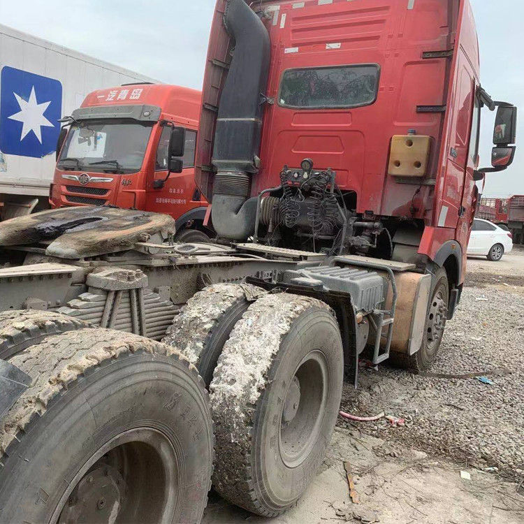 A segunda mão Sinotruck HOWO T7H 460HP 540HP usou o caminhão do trator do reboque 2016 anos