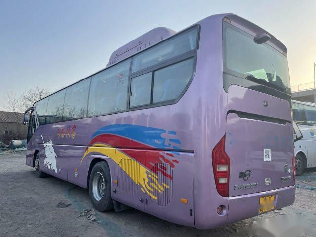 Retardador usado dos assentos das portas dobro 47 do chassi da bolsa a ar do motor do ônibus ZK6119 CNG WP.270 de Yutong