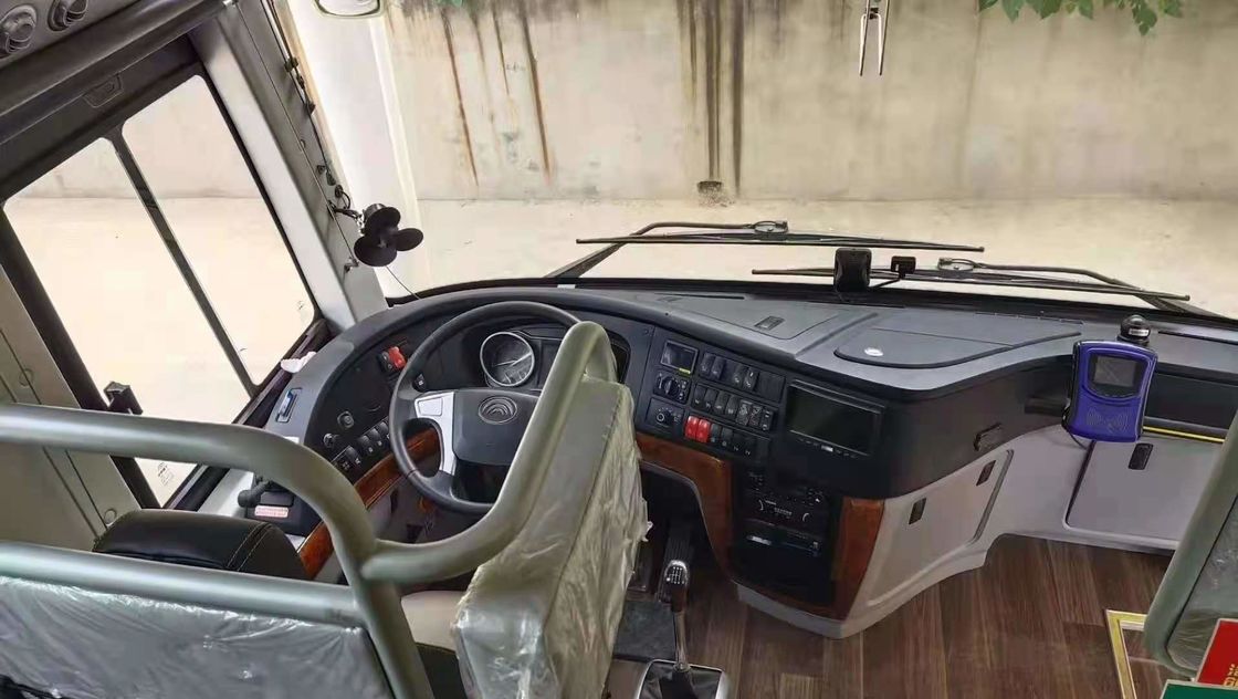 Os assentos usados do ônibus ZK6120HQ5Y 50 de Yutong manual de 2020 anos usaram o ônibus diesel para o passageiro