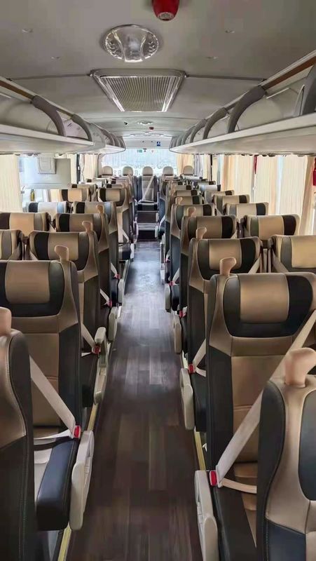 Os assentos usados do ônibus ZK6120HQ5Y 50 de Yutong manual de 2020 anos usaram o ônibus diesel para o passageiro
