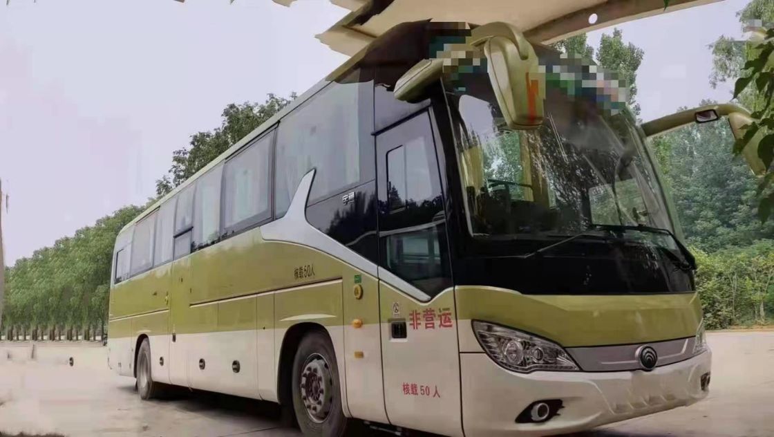 Os assentos usados do ônibus ZK6120HQ5Y 50 de Yutong manual de 2020 anos usaram o ônibus diesel para o passageiro
