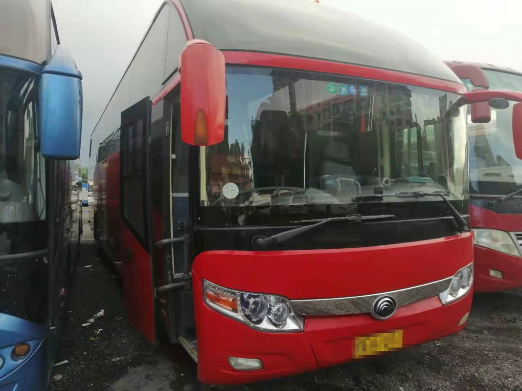 54 treinador usado ônibus usado assentos Bus de Yutong ZK6127H motor diesel de 2011 anos nas boas condições