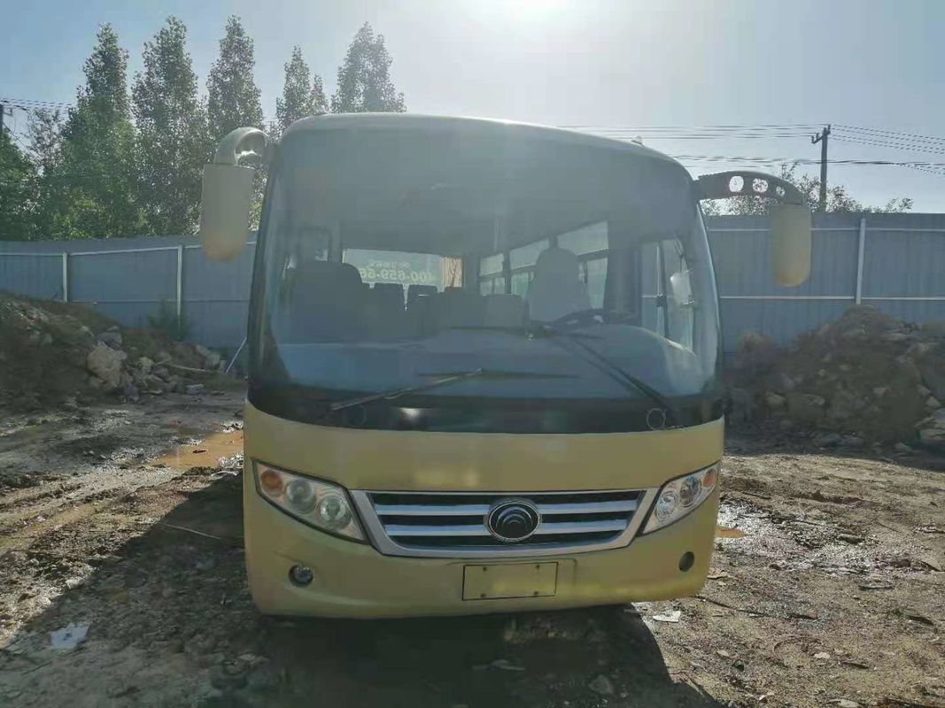 2010 modelo usado assentos ZK6608 da movimentação da mão esquerda do modelo ZK6608 do ônibus de Yutong do ano 19 nenhum eixo do acidente 2