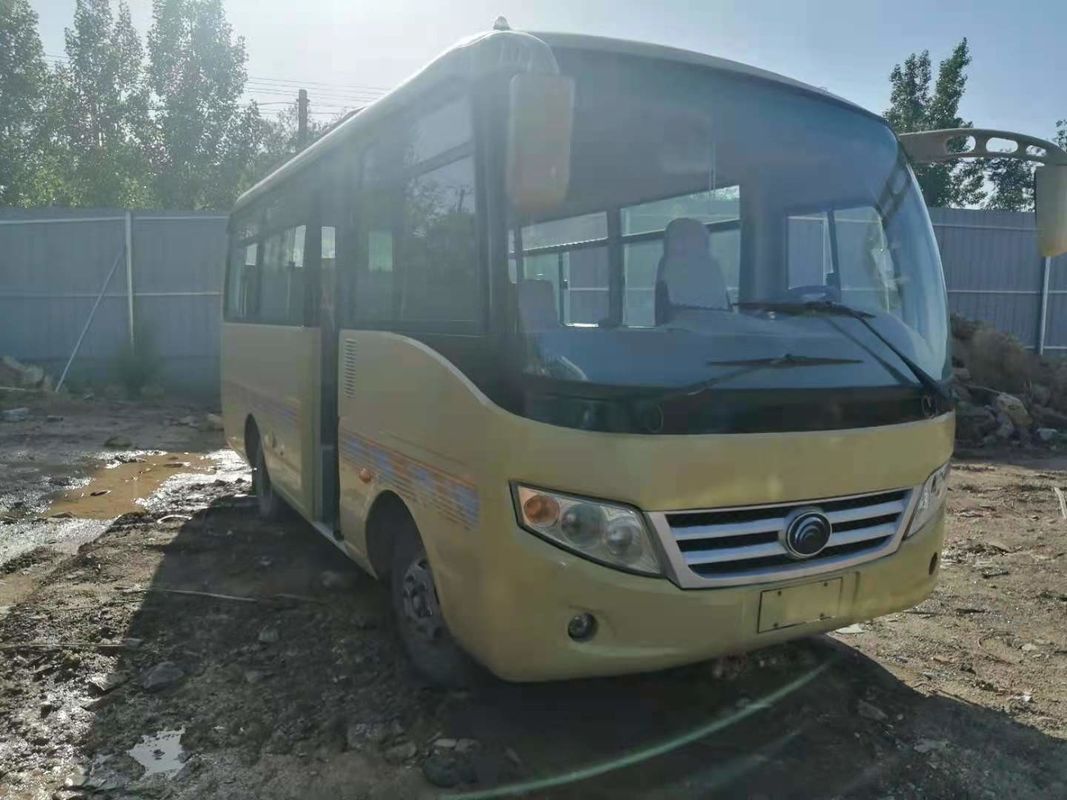 2010 modelo usado assentos ZK6608 da movimentação da mão esquerda do modelo ZK6608 do ônibus de Yutong do ano 19 nenhum eixo do acidente 2